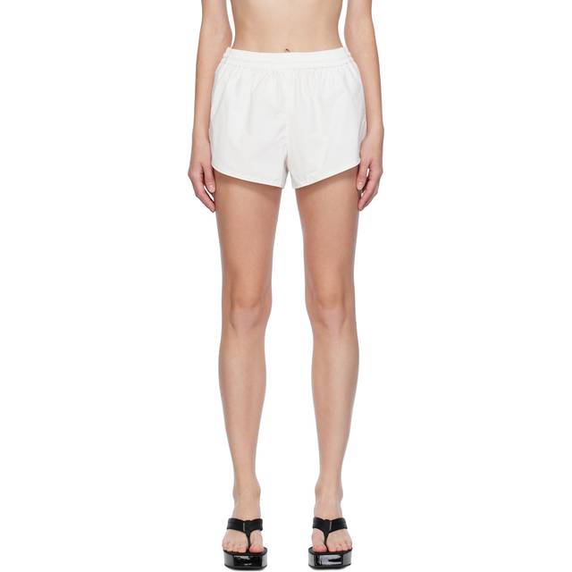 alexanderwang.t White Marathon Shorts - 100 White - L