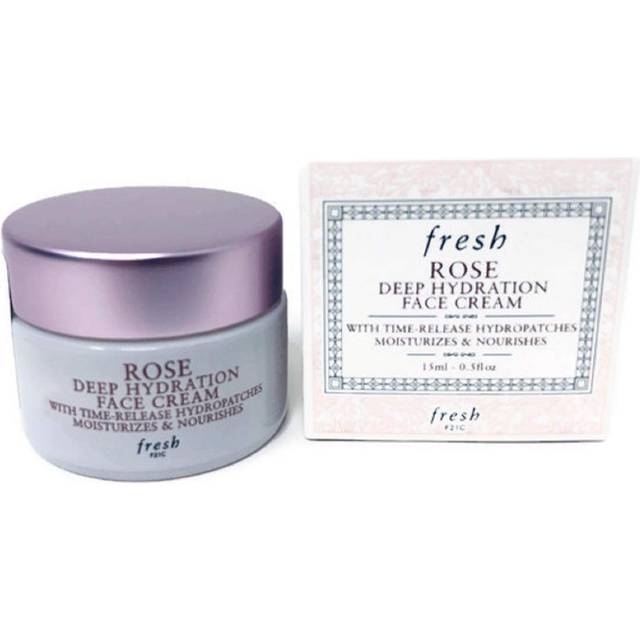 Fresh Rose Deep Hydration Face Cream - To Go 0.5oz (15ml)