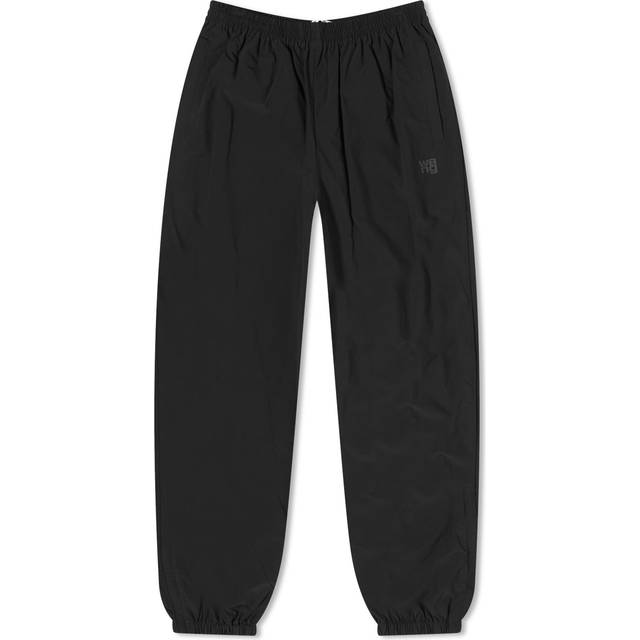 alexanderwang.t Black Water-Resistant Track Pants - BLACK 001 - L
