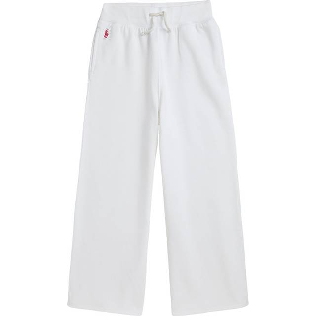 Polo Ralph Lauren Sweatpants - Vit - Polo Ralph Lauren - 7 år (122) - Sweatpants