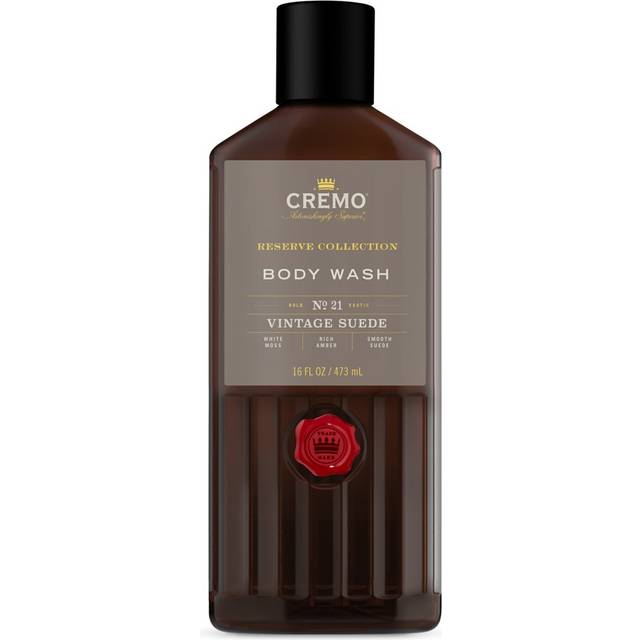 Cremo, Reserve Collection, Body Wash, Vintage Suede, 16 fl oz (473 ml)