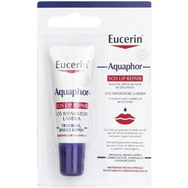 Eucerin Aquaphor Reparerende Læbepomade 10 ml