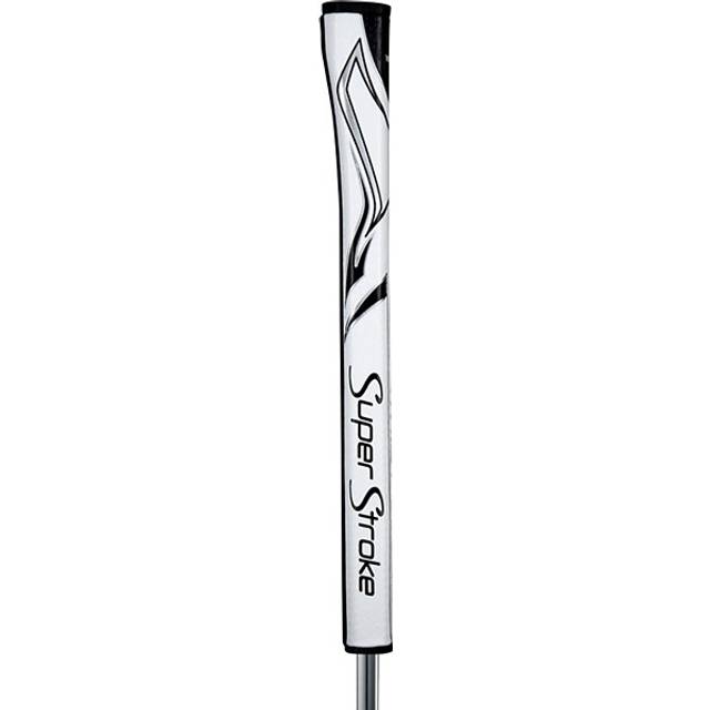 Superstroke Zenergy Wrist Lock Putter Grip - White/Black