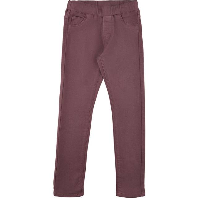The New Jeggings - TnVigga - Rose Brown - The New - 13-14 år (158-164) - Jeans
