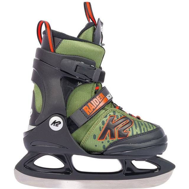 K2 Sports Kids' Raider Ice Green/Orange, M
