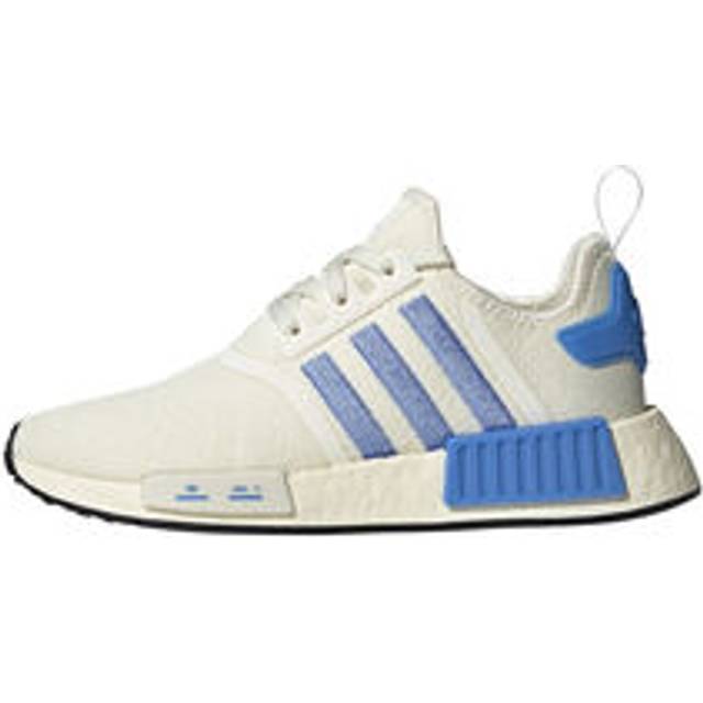adidas NMD_R1 White Halo Blue Women Sneakers Cloud-White HP2823 38