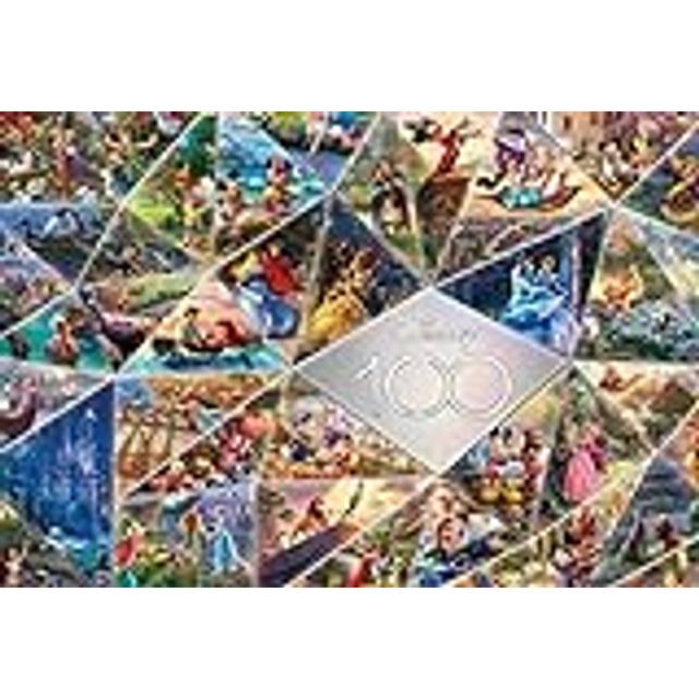Ceaco  Disneys 100th Anniversary  Thomas Kinkade  100th Anniversary Collage  2000 Piece Jigsaw Puzzle