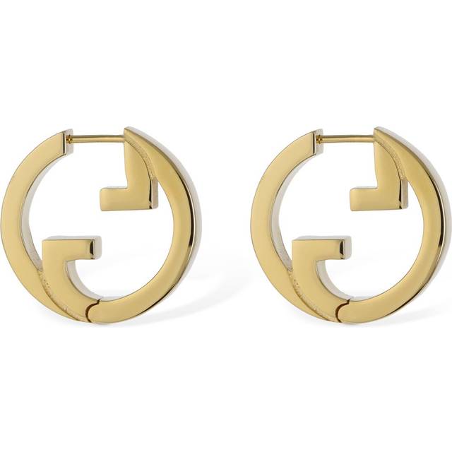 Gucci - Blondie Gold-tone Earrings - One size
