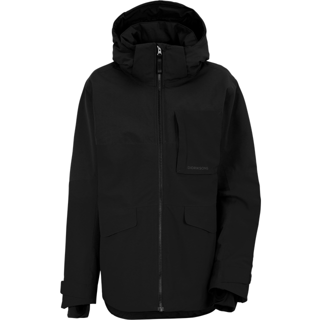 Didriksons luke 3 boys jacket waterproof insulated coat windproof