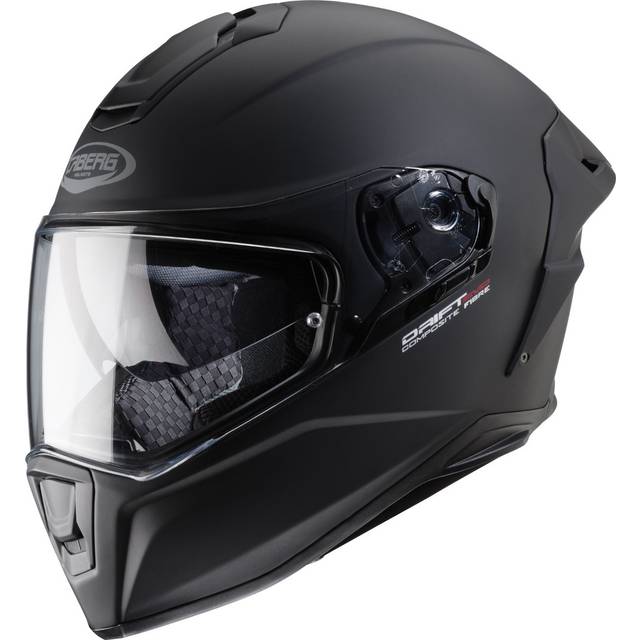 Hjälm Caberg Drift Evo Mattsvart, Mattsvart, XXL