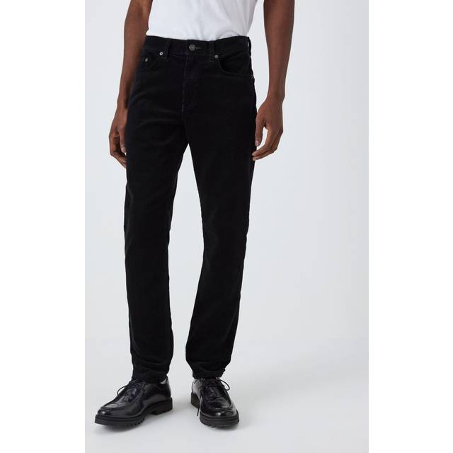 Gant for man. 1000272 Slim fit corduroy jeans navy (31/34), Casual, Cotton