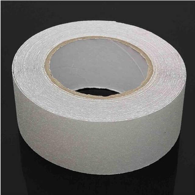 50mm x 10m PVC White Waterproof Tape Anti-Slip Adhesive Tape
