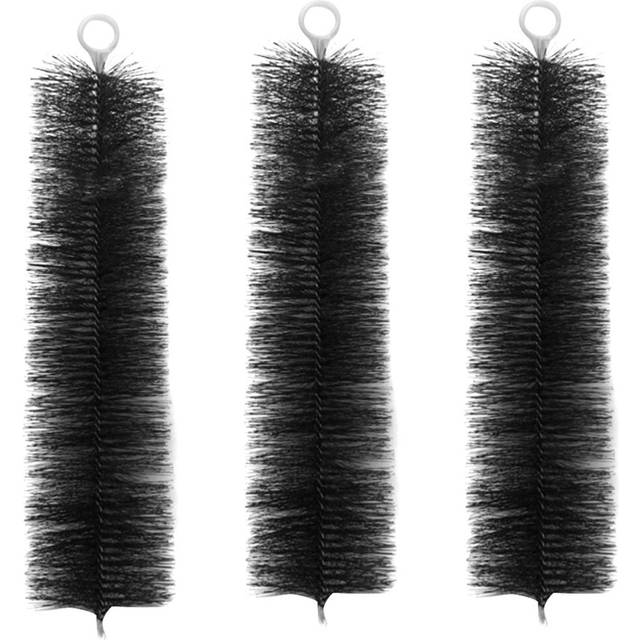 30PCS Stainless Steel Core Brush Aquarium Filter Fish Tank Brush Pond Biochemical Filter Brush Filter