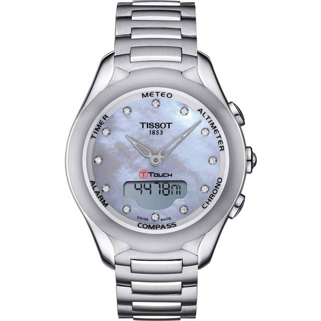 Tissot Watch T-Touch Lady Solar - White