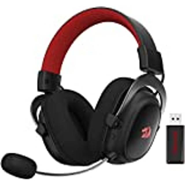 Redragon H510 PRO Zeus-X RGB Wireless USB Gaming Headset - 7.1 Surround Sound 53MM Audio Drivers