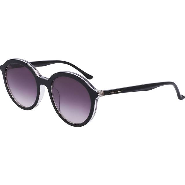Donna Karan DO512S 016 Women's Sunglasses Black Size 51 (51)