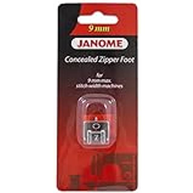 Janome Concealed Zipper Foot For 9mm Machines