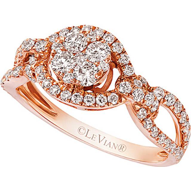 Le Vian 14K Rose Gold 0.90 Ct. Tw. Diamond Ring