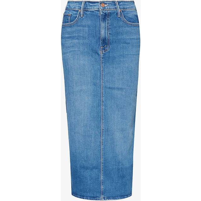 MOTHER The Pencil Pusher Maxi Skirt