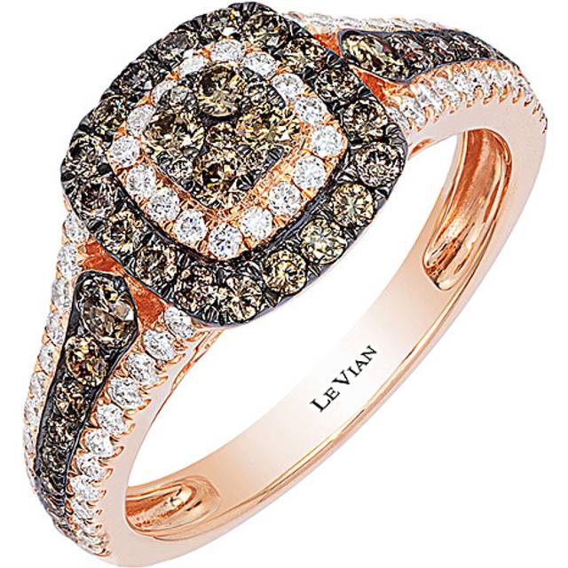 Le Vian 14K Rose Gold 0.92 ct. tw. Diamond Ring