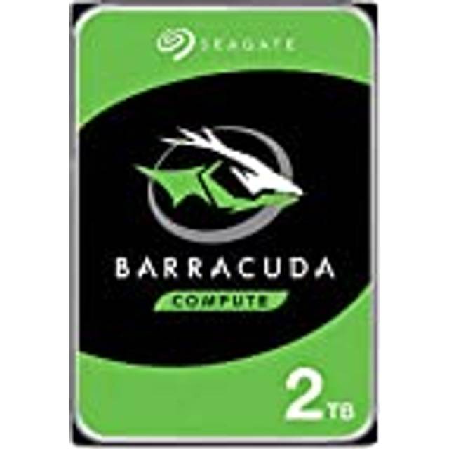 Seagate ST2000DM006 Barracuda 2000 GB hårddisk