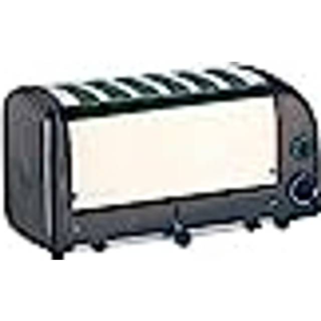 Dualit 6 Slice Vario Toaster Charcoal 60156