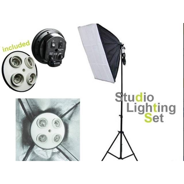 Photo Studio Light Set Photography Flash Lamp Holder