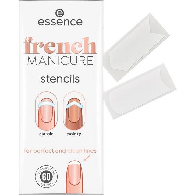 Essence french Manicure stencils 01 French Tips Tricks