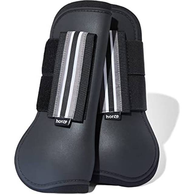Fetlock guards Horze Adepto - Noir