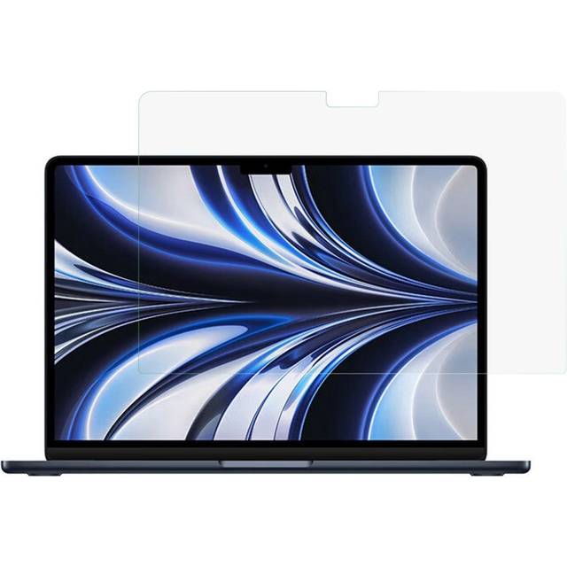 MacBook Air 13" M2/M3/M4 (2022-2025) Skärmskydd - Genomskinlig
