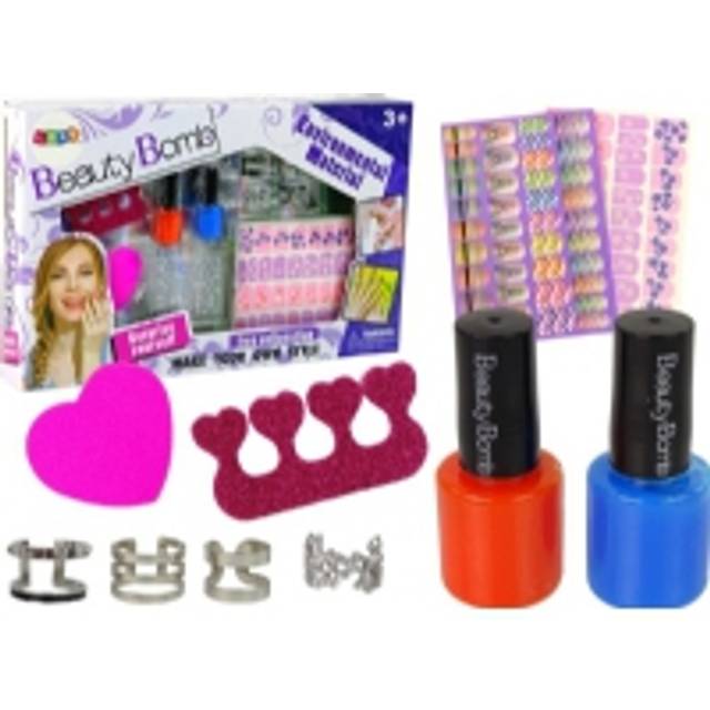 Leantoys til neglelakering