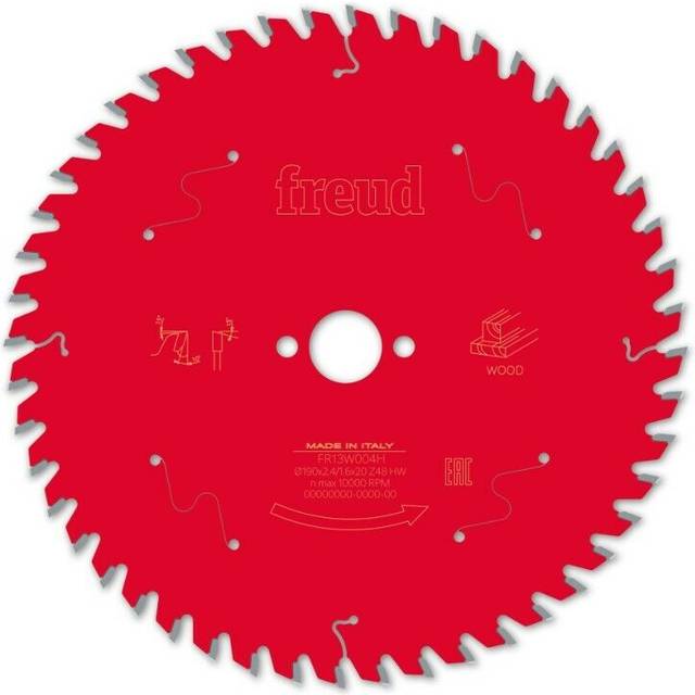 Freud LP40M Solid Wood Cutting Circular Saw Blade 190mm 40T 20mm