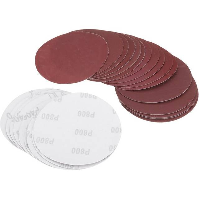 25pcs 6 Inch 400-1200 Grit Sand Paper 150mm Aluminum Oxide Sanding Polishing Disc Sandpaper Abrasive Tool