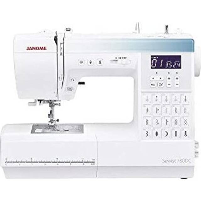 Janome 780DC Computerised Sewing Machine. Save 50 Sewing Machines