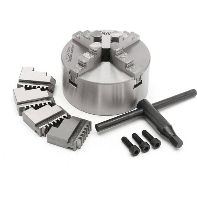 125mm 4 Jaw Self Centering Lathe Chuck with Key