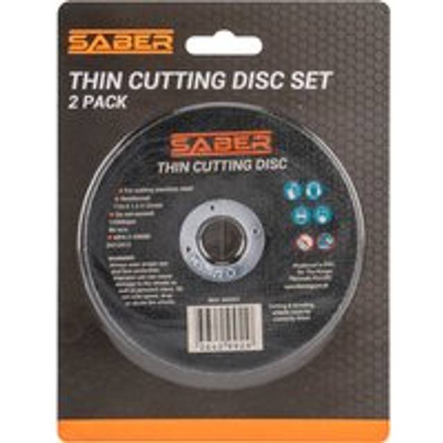 Saber Thin Cutting Disc Plate 2 Pack - Saber Tools - 2 Piece