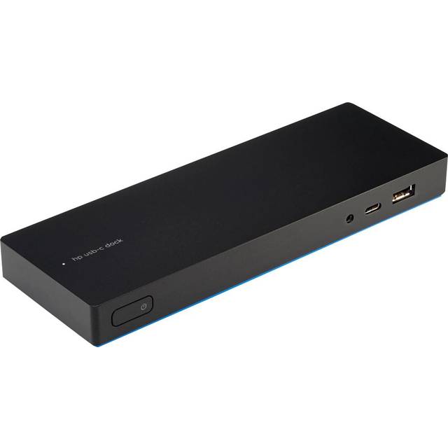 HP Thunderbolt-docka G4 90W, USB-C, DP, HDMI, RJ-45, 4xUSB Refurbished