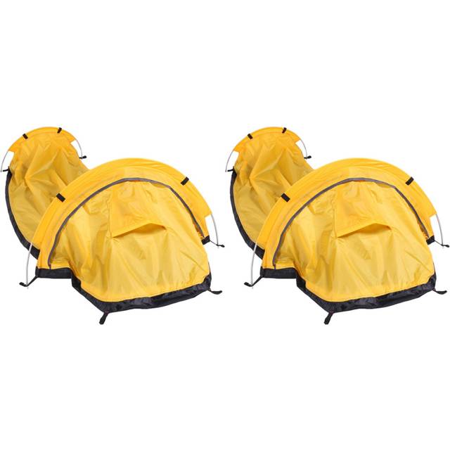 2X Ultralight Bivvy Tent Single Person Backpacking Bivy Tent Waterproof Bivvy Sack for Outdoor Camping Survival Travel