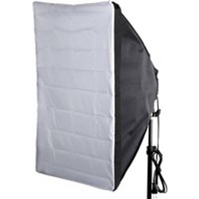 Portable 50 * 70cm / 20  * 28  Umbrella Softbox Reflector for Speedlight