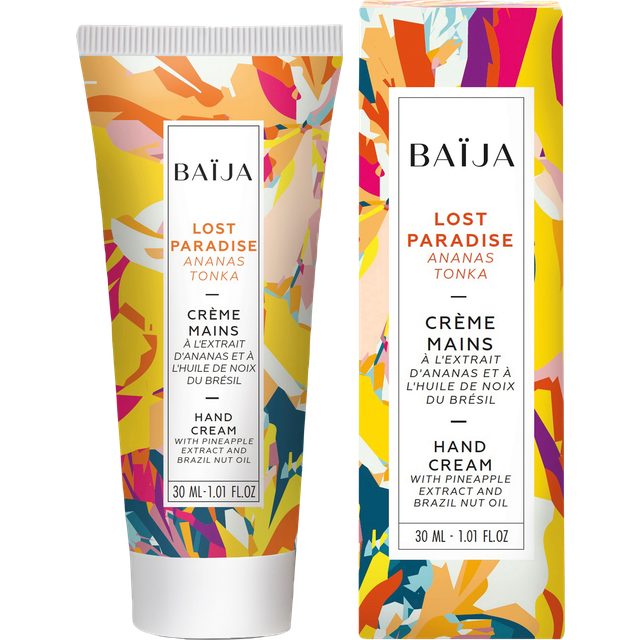 Baïja Lost Paradise Hand Cream Pineapple
