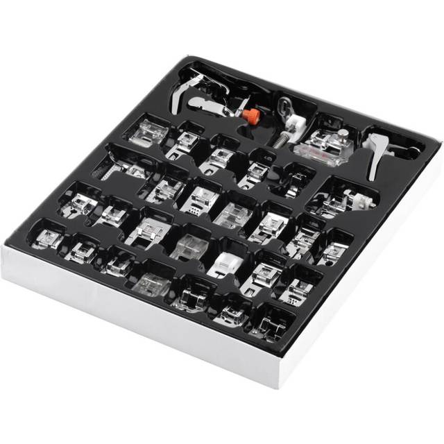 32x Sewing Machine Feet Presser Good Domestic Sewing Machine Foot Feet Kits