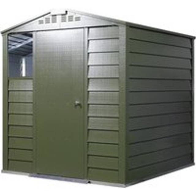 6' x 6' Trimetals Premium Titan 660 Metal Shed (1.76m x 1.76m)