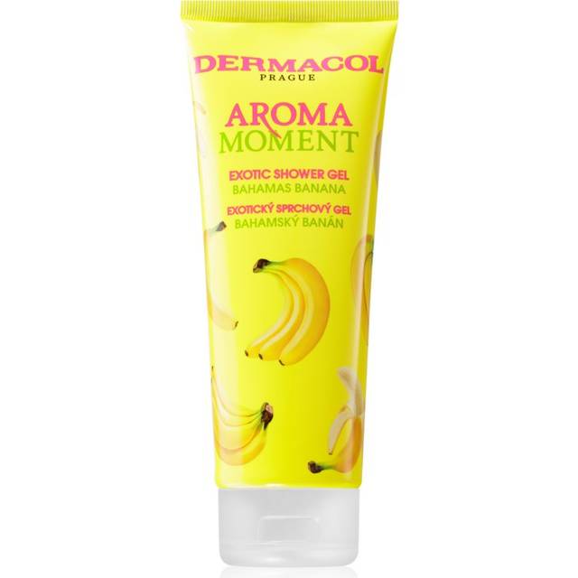 Dermacol shower gel Bahamas Banana Aroma Moment Exotic Shower 250ml