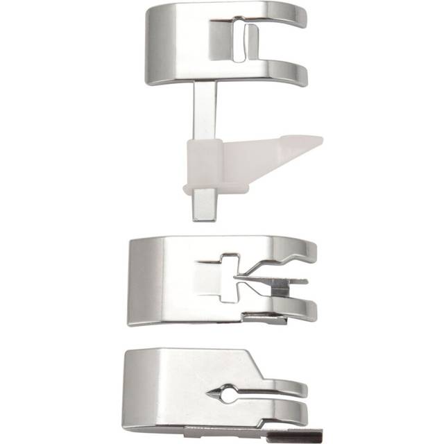 Sewing Machine Presser Foot Set-1/4 Inch Quilting Foot/Adjustable Guide Sewing Presser Foot/Edge Joining In The Ditch Sewing Presser Foot For Most Low