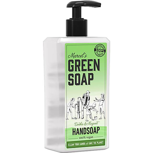 Green Soap Håndsæbe Tonka & Muguet 85.90 DKK/1 L