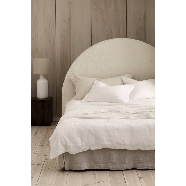 Ellos Home - Sänggavel Unnvor 180 cm - Vit
