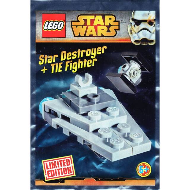 LEGO Star Wars Star Destroyer + TIE Fighter Foil Pack Set 911510