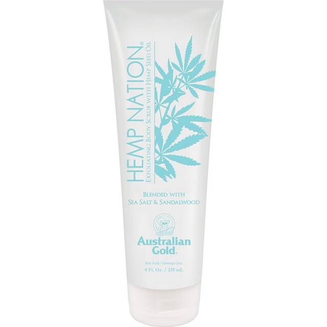 Australian Gold Sea Salt & Sandalwood Bodyscub 0008 235 ML - Bodyscrub Från Magasin (235 ML)