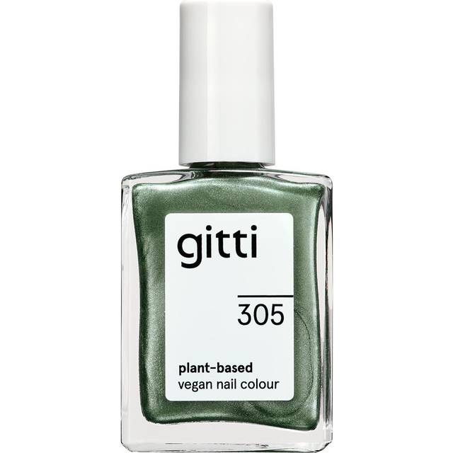 gitti Nail Polish 305 - Neglelak - Glimmer - Vanity Vert