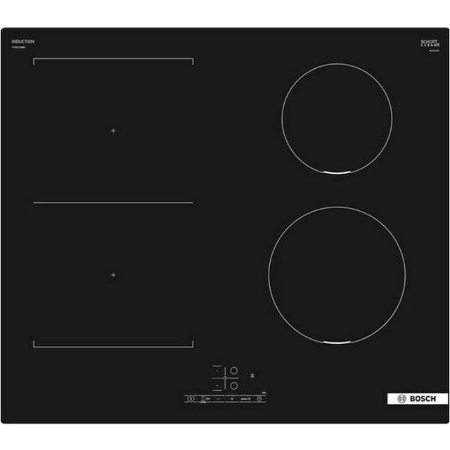 BOSCH Induktionshäll PVQ611BB6E Series 4, CombiZone, TouchSelect